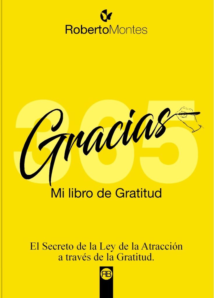 El libro de Gratitud "GRACIAS"